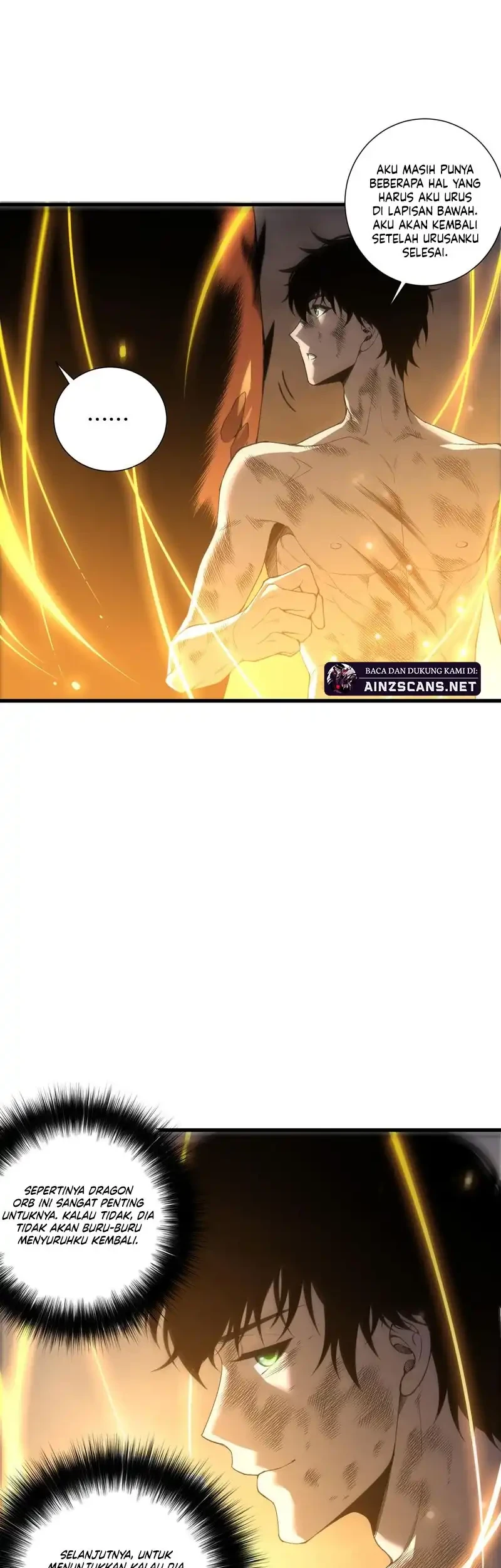 Disastrous Necromancer Chapter 224 - halaman 18