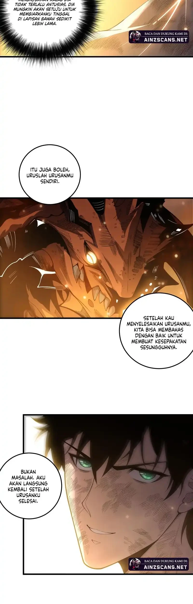 Disastrous Necromancer Chapter 224 - halaman 19