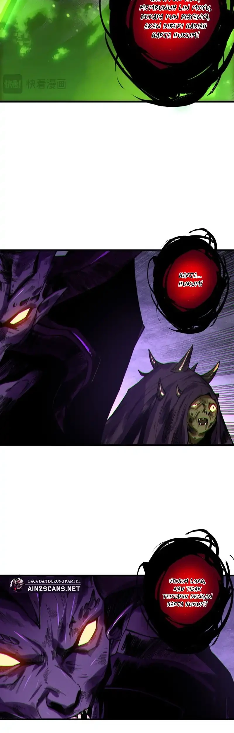 Disastrous Necromancer Chapter 224 - halaman 27