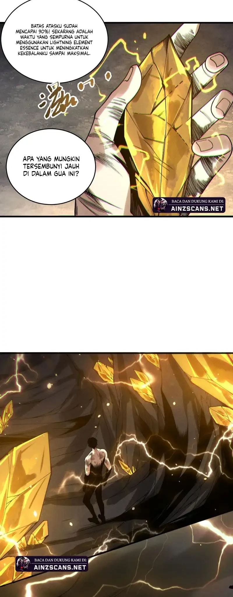 Disastrous Necromancer Chapter 224 - halaman 30