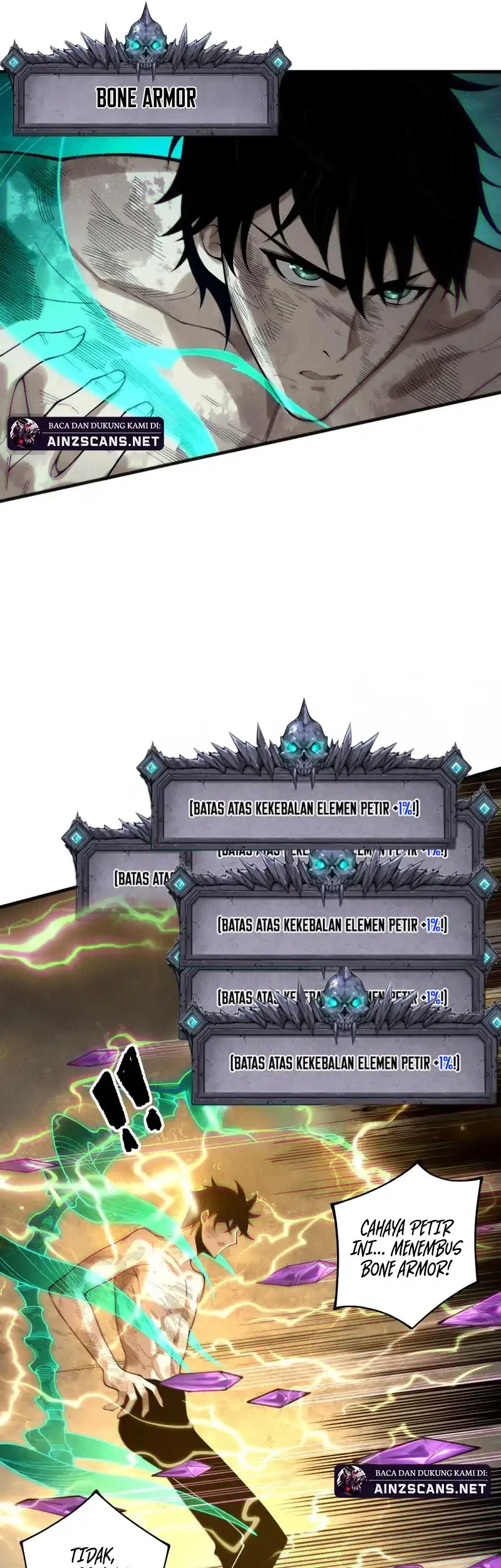 Disastrous Necromancer Chapter 224 - halaman 9