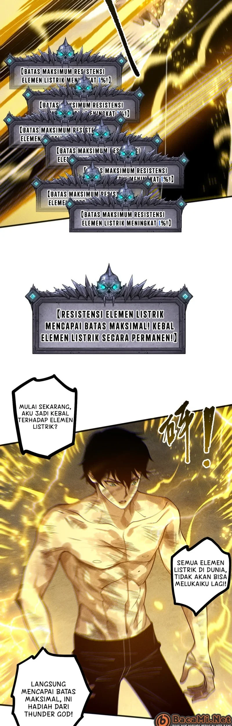 Disastrous Necromancer Chapter 225 - halaman 23