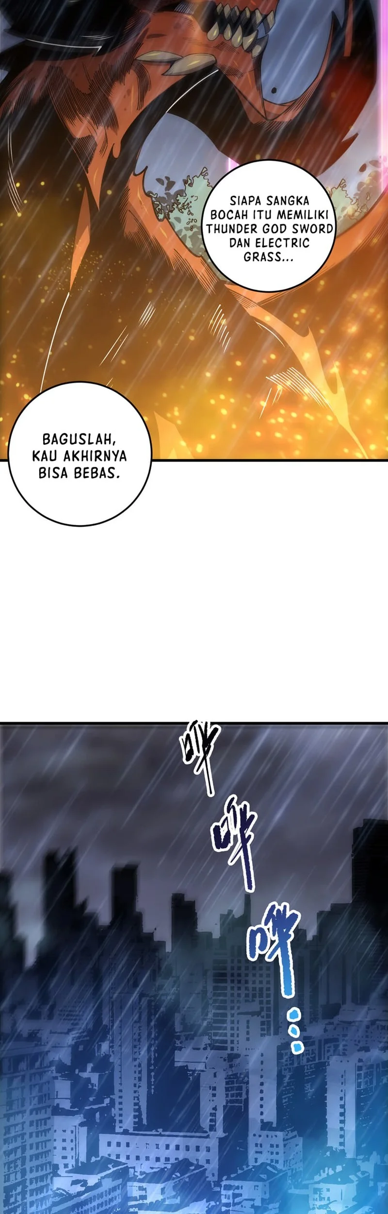 Disastrous Necromancer Chapter 225 - halaman 34