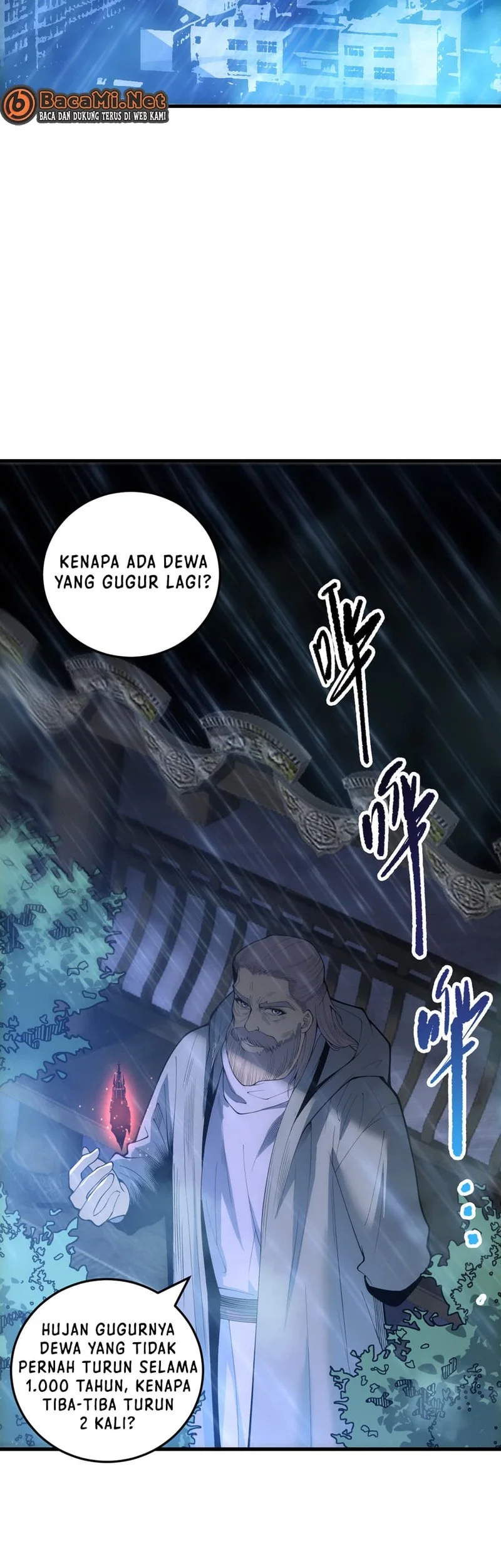 Disastrous Necromancer Chapter 225 - halaman 35