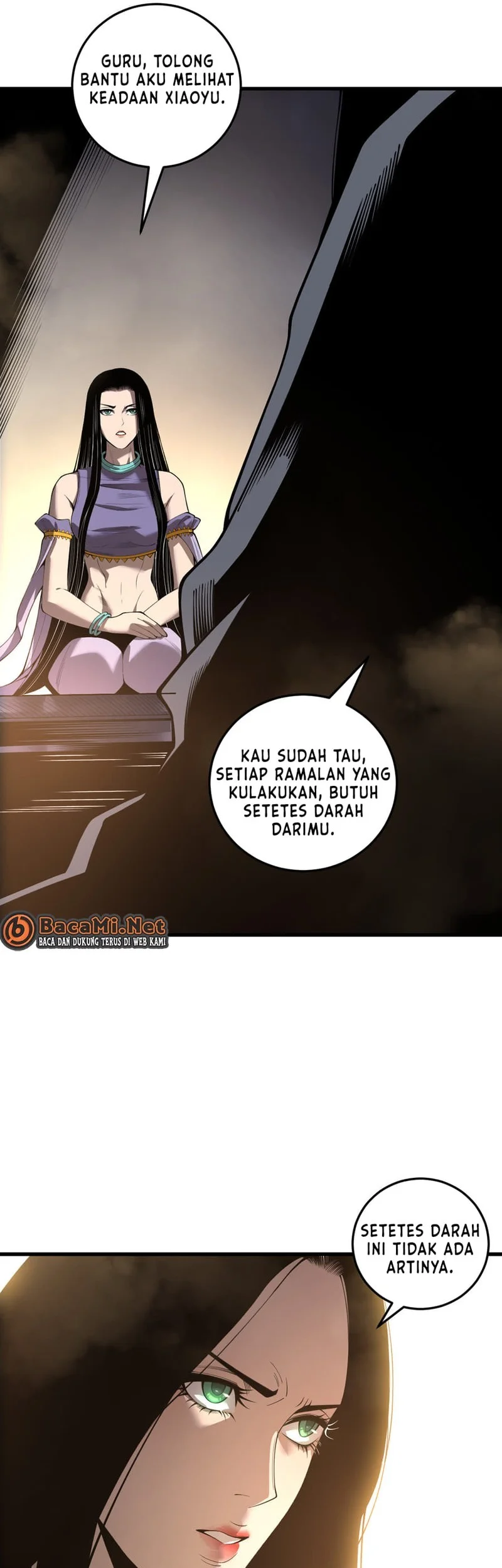 Disastrous Necromancer Chapter 225 - halaman 37