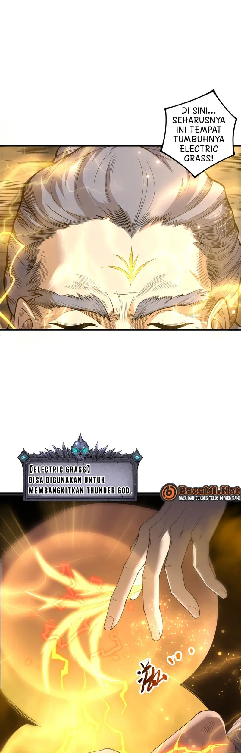 Disastrous Necromancer Chapter 225 - halaman 6