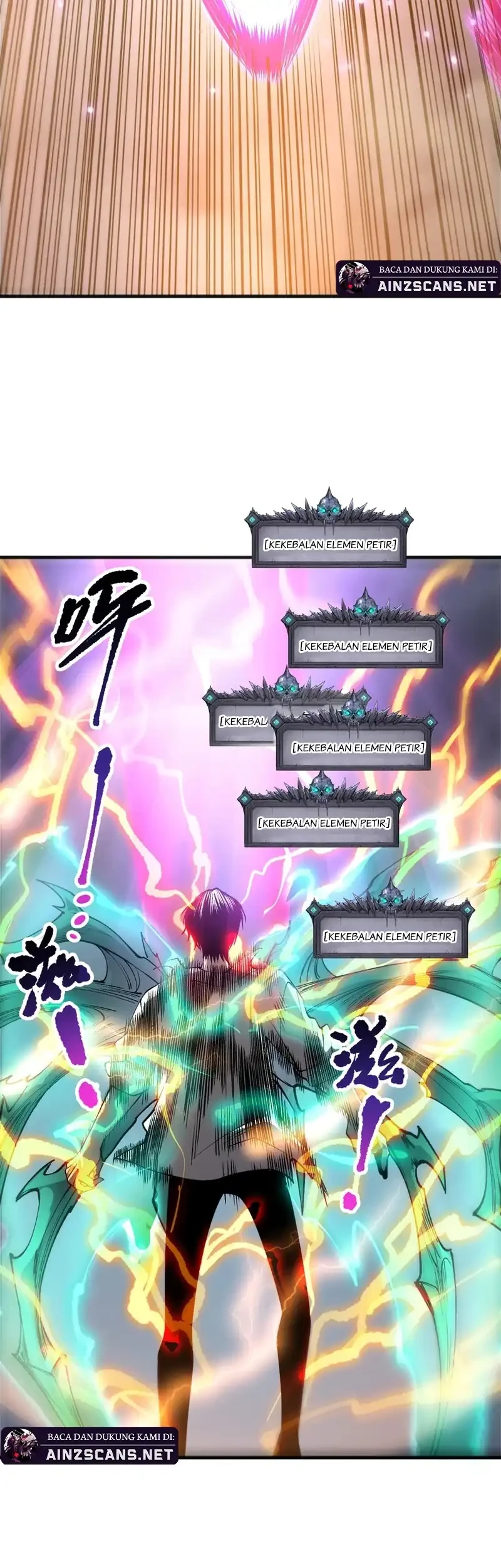 Disastrous Necromancer Chapter 226 - halaman 19