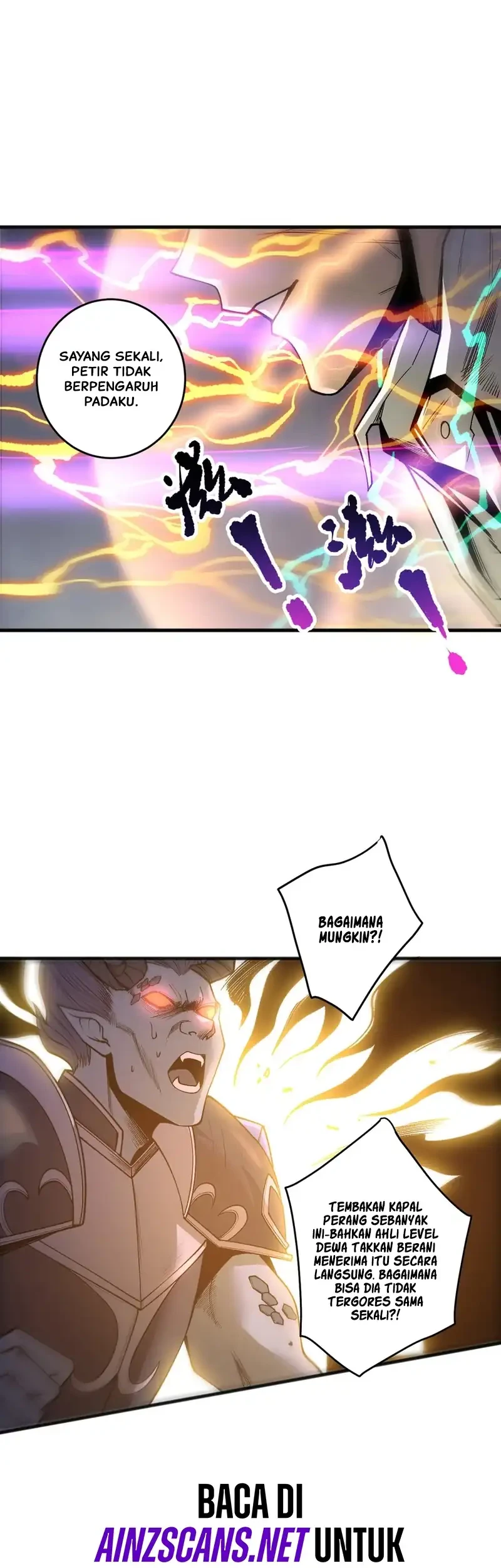 Disastrous Necromancer Chapter 226 - halaman 20