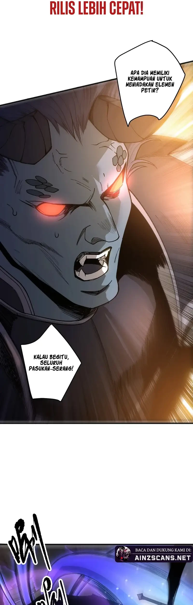 Disastrous Necromancer Chapter 226 - halaman 21