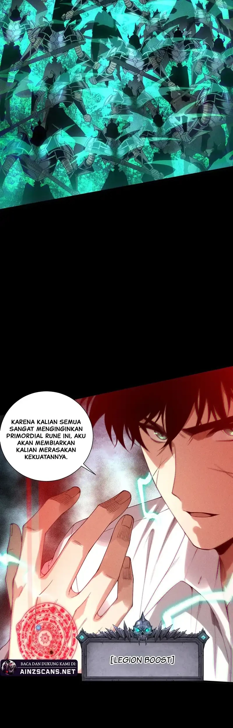 Disastrous Necromancer Chapter 226 - halaman 26