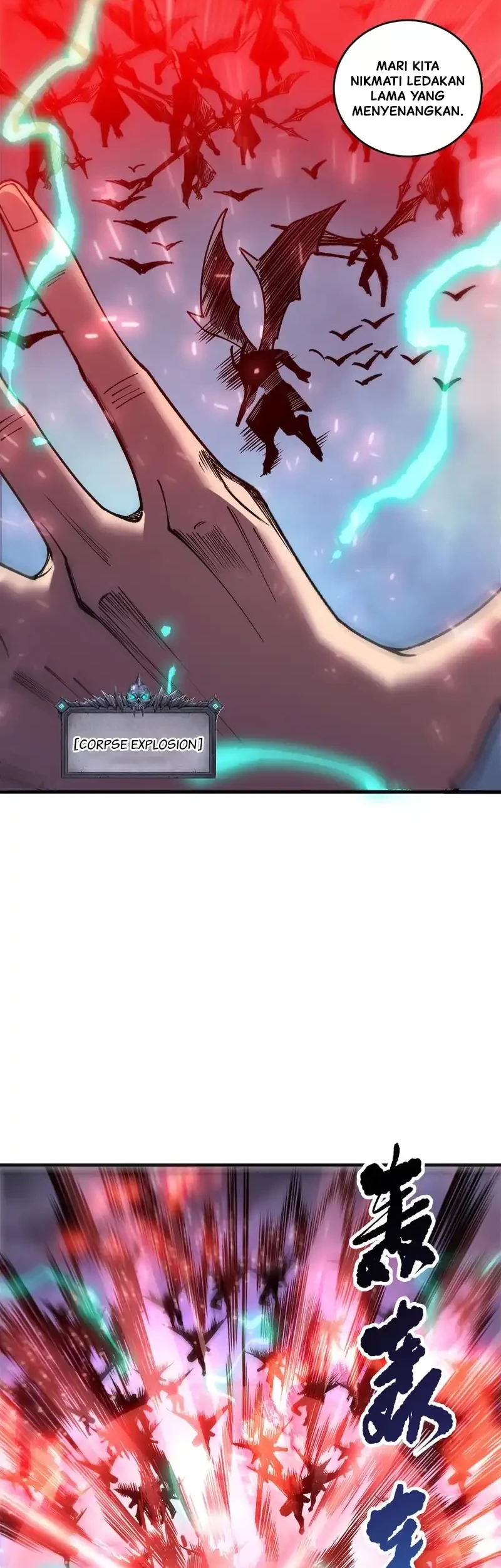 Disastrous Necromancer Chapter 226 - halaman 34