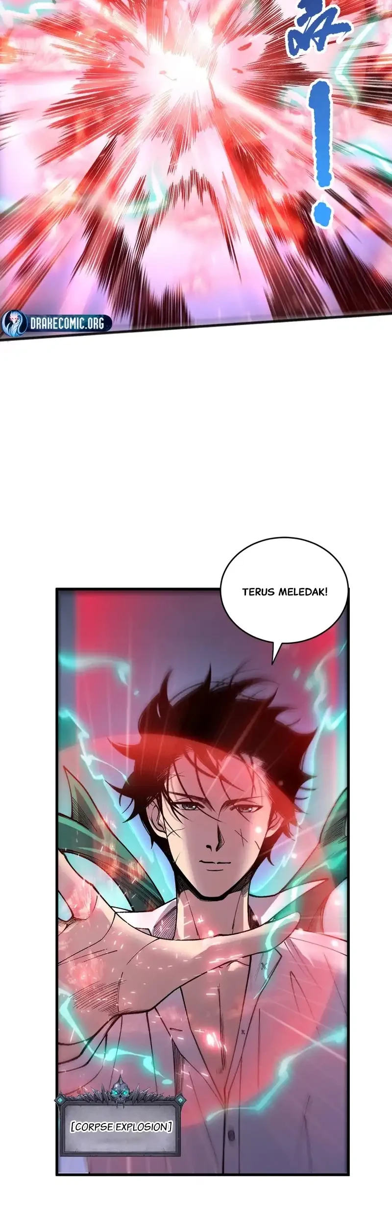 Disastrous Necromancer Chapter 226 - halaman 35