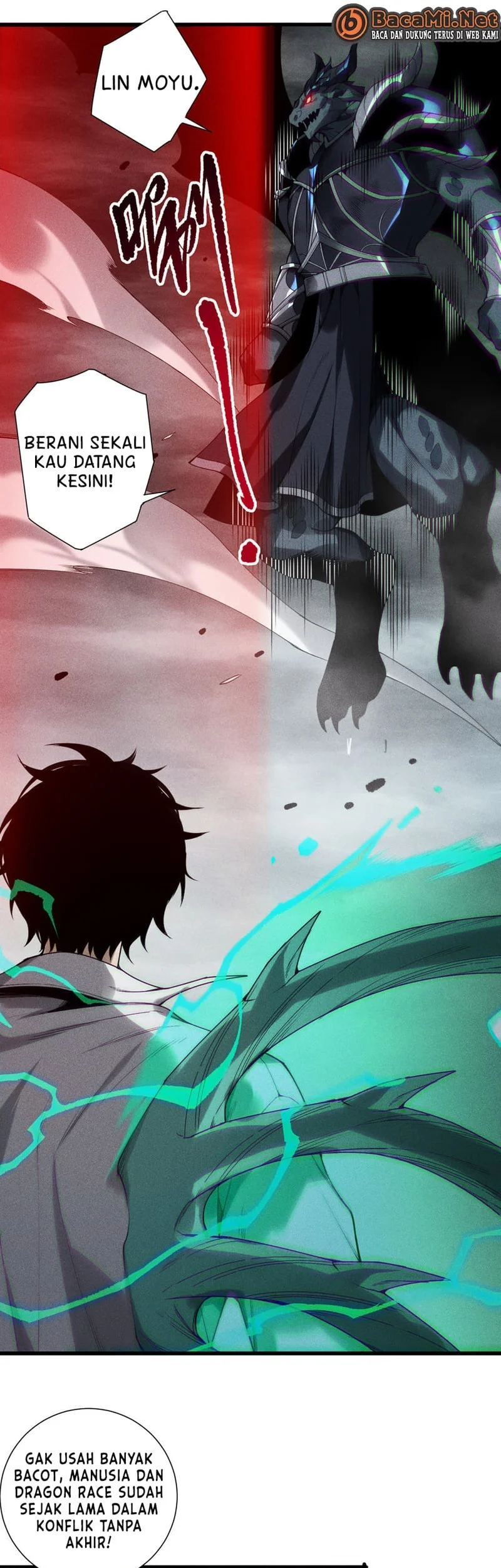 Disastrous Necromancer Chapter 227 - halaman 16