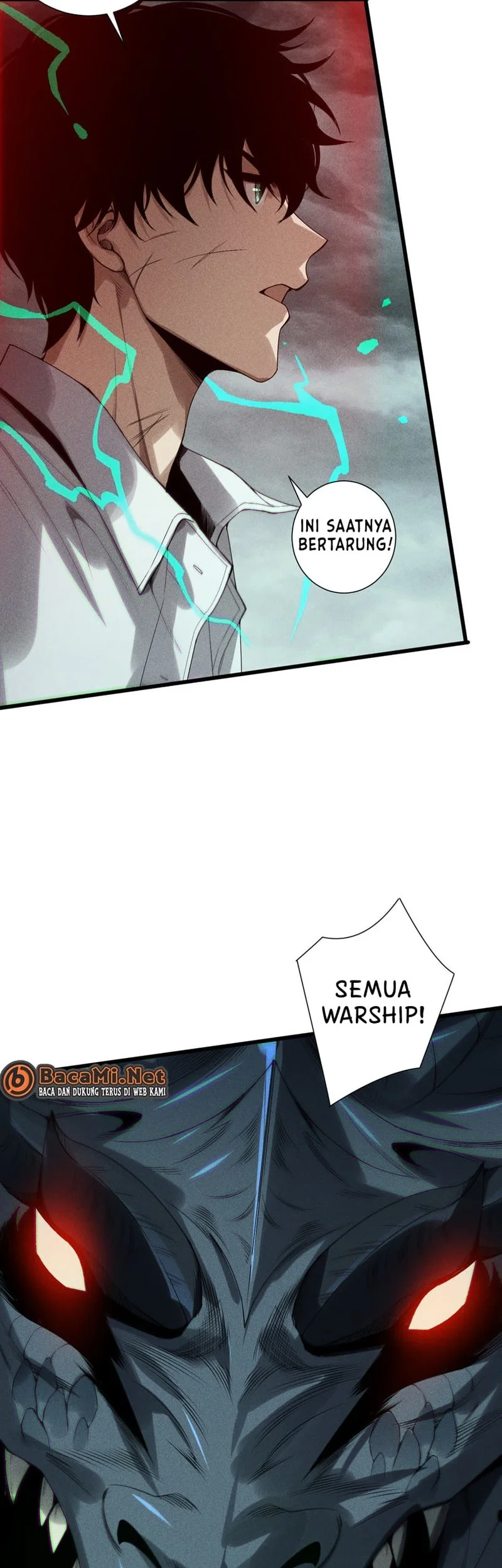 Disastrous Necromancer Chapter 227 - halaman 17