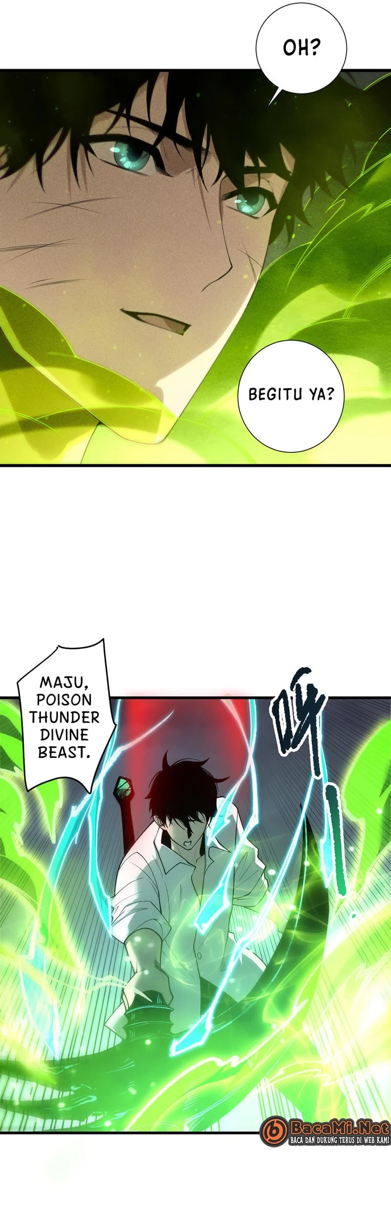 Disastrous Necromancer Chapter 227 - halaman 28