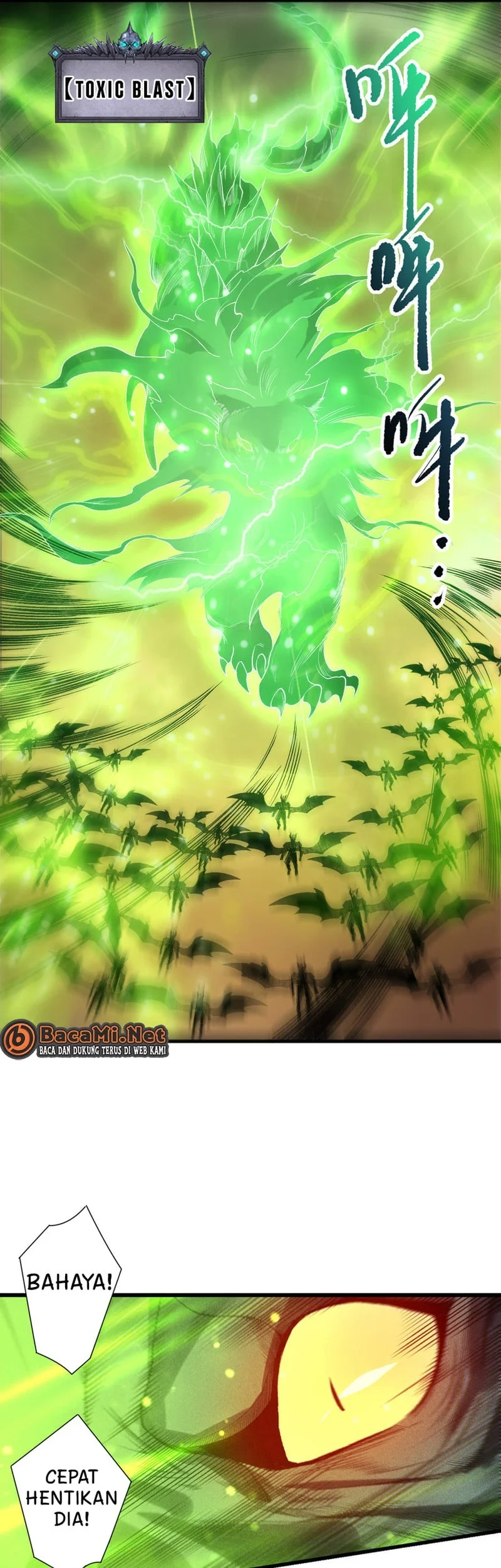 Disastrous Necromancer Chapter 227 - halaman 32