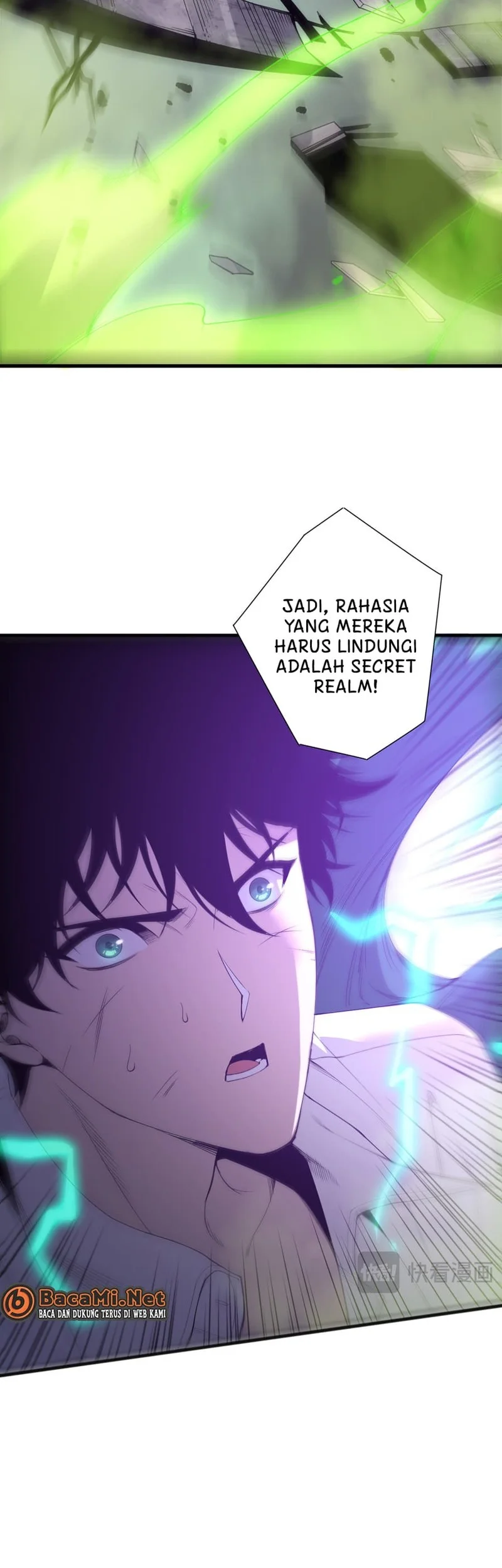 Disastrous Necromancer Chapter 227 - halaman 42
