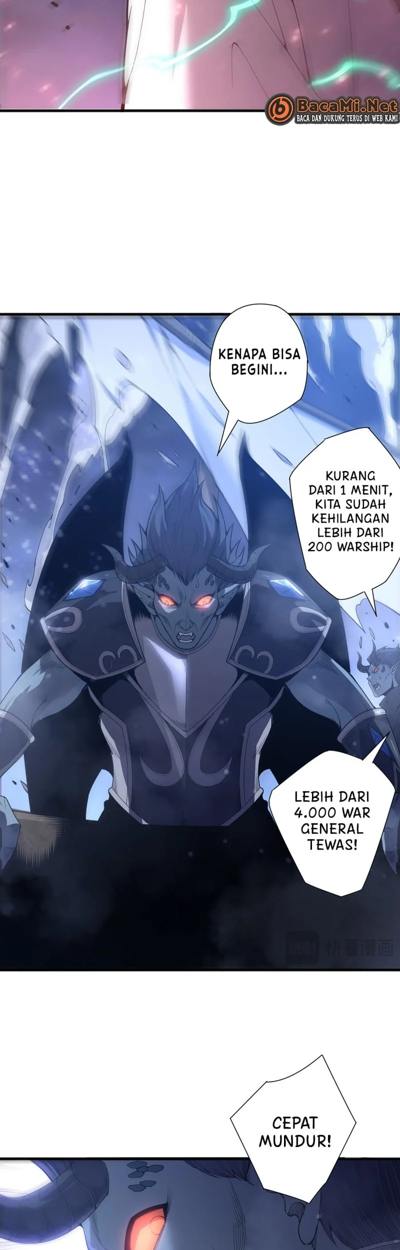 Disastrous Necromancer Chapter 227 - halaman 7