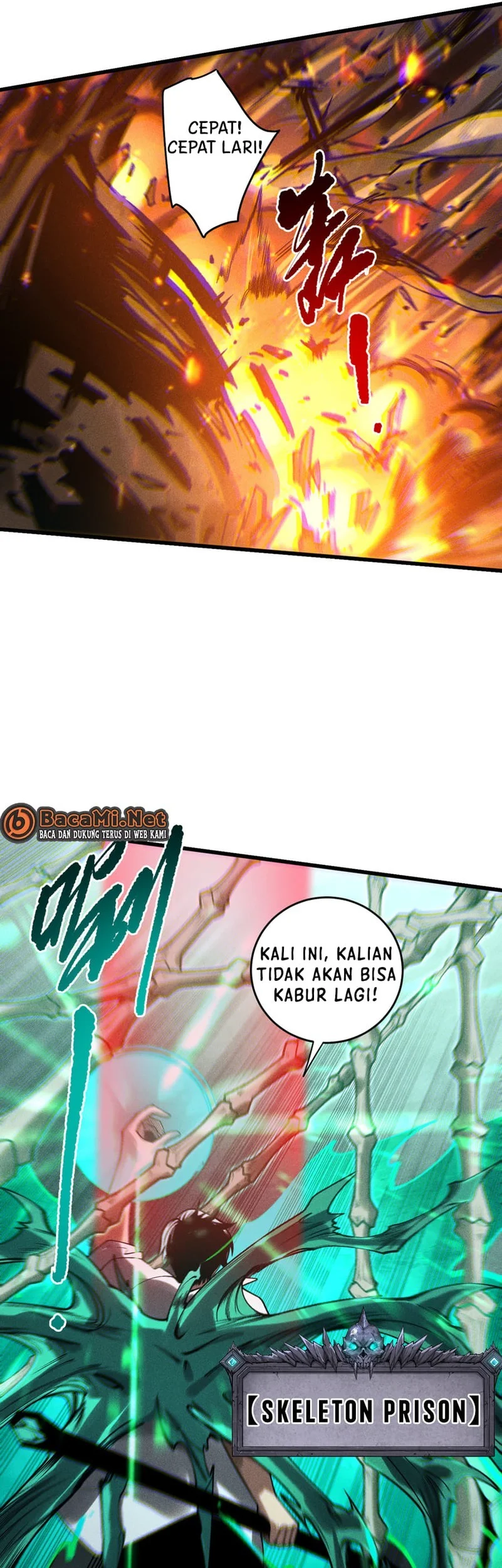 Disastrous Necromancer Chapter 228 - halaman 13