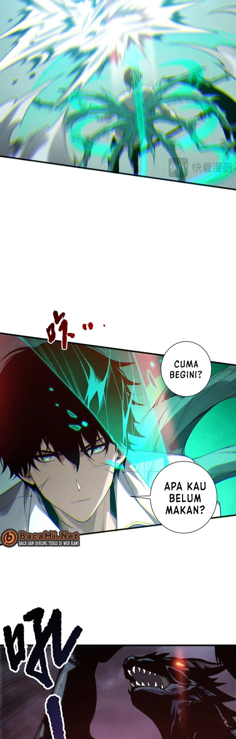 Disastrous Necromancer Chapter 228 - halaman 23