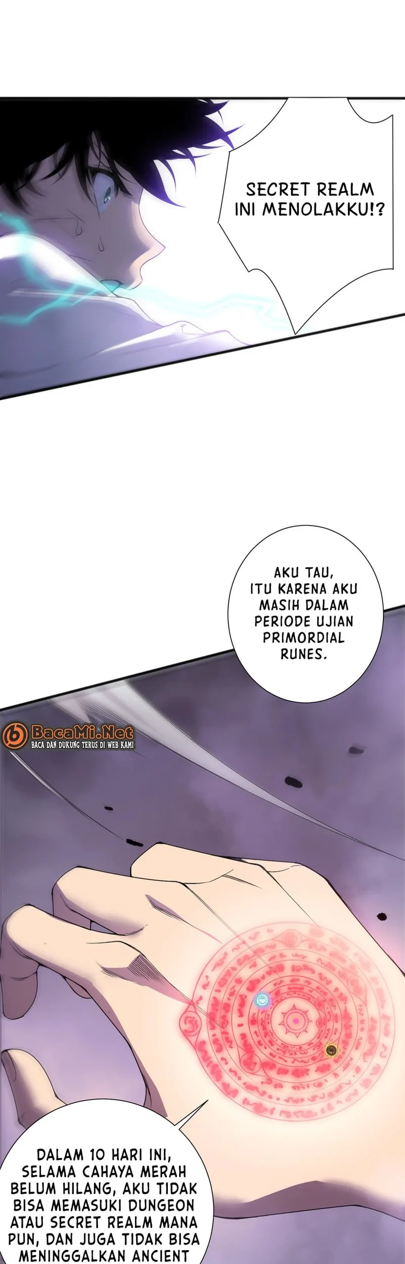 Disastrous Necromancer Chapter 228 - halaman 42