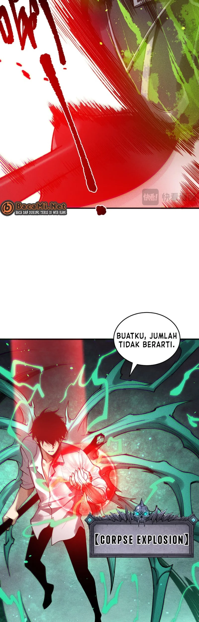 Disastrous Necromancer Chapter 228 - halaman 7
