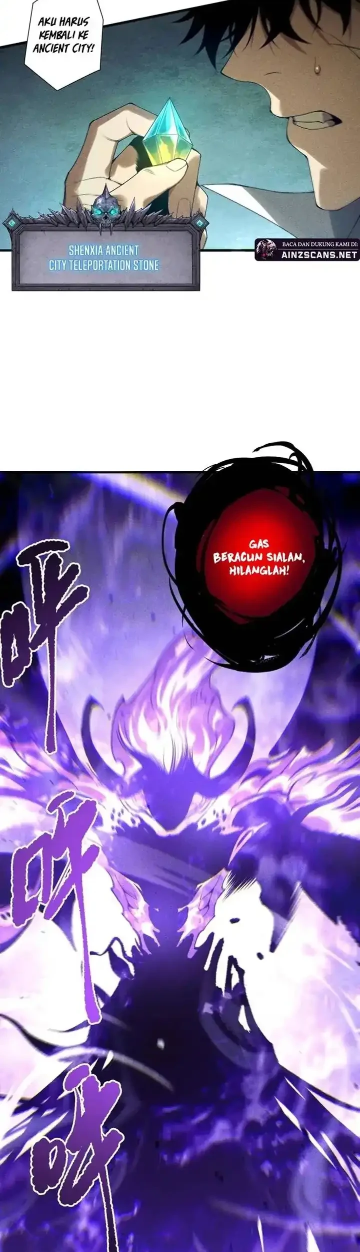 Disastrous Necromancer Chapter 229 - halaman 13