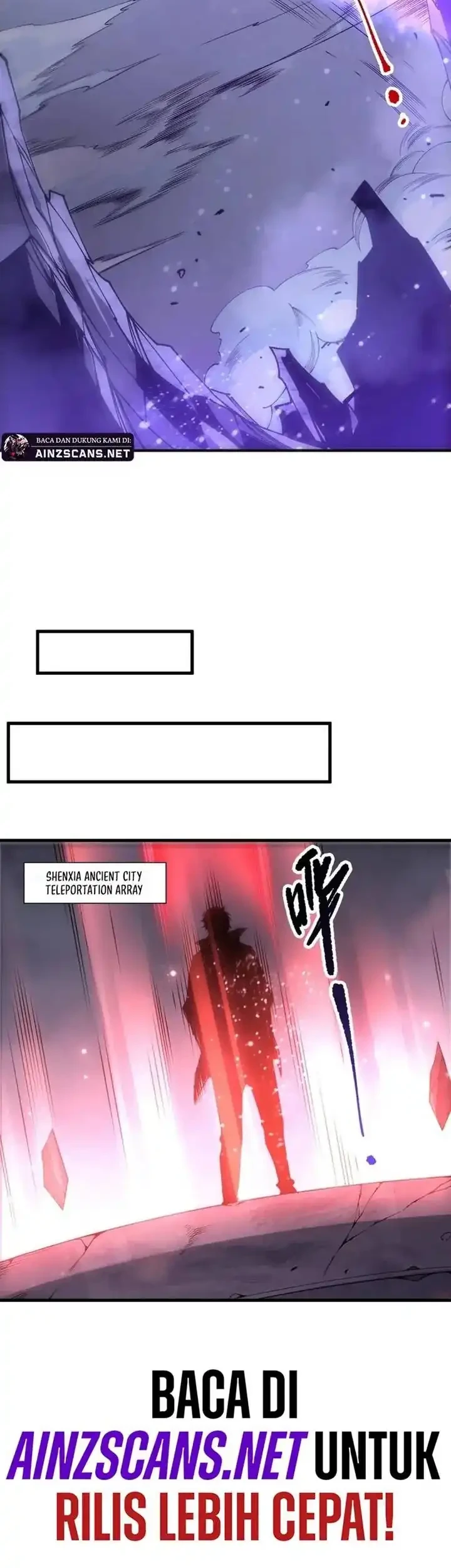 Disastrous Necromancer Chapter 229 - halaman 18