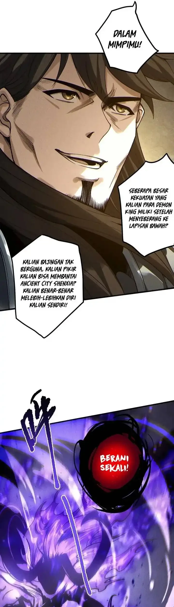 Disastrous Necromancer Chapter 229 - halaman 31