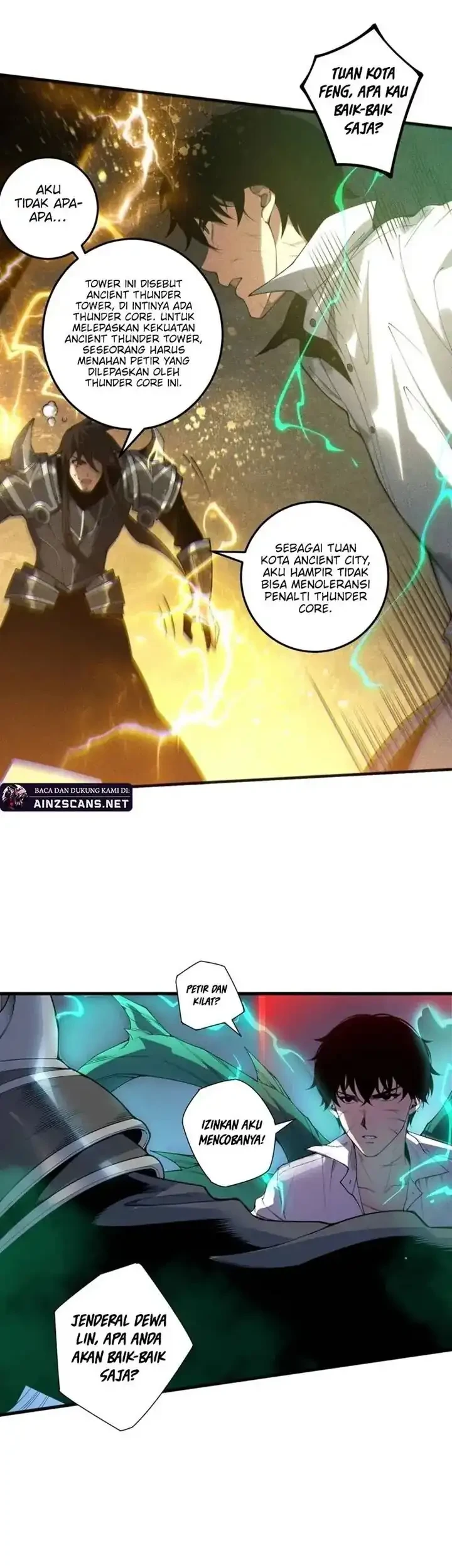 Disastrous Necromancer Chapter 229 - halaman 38