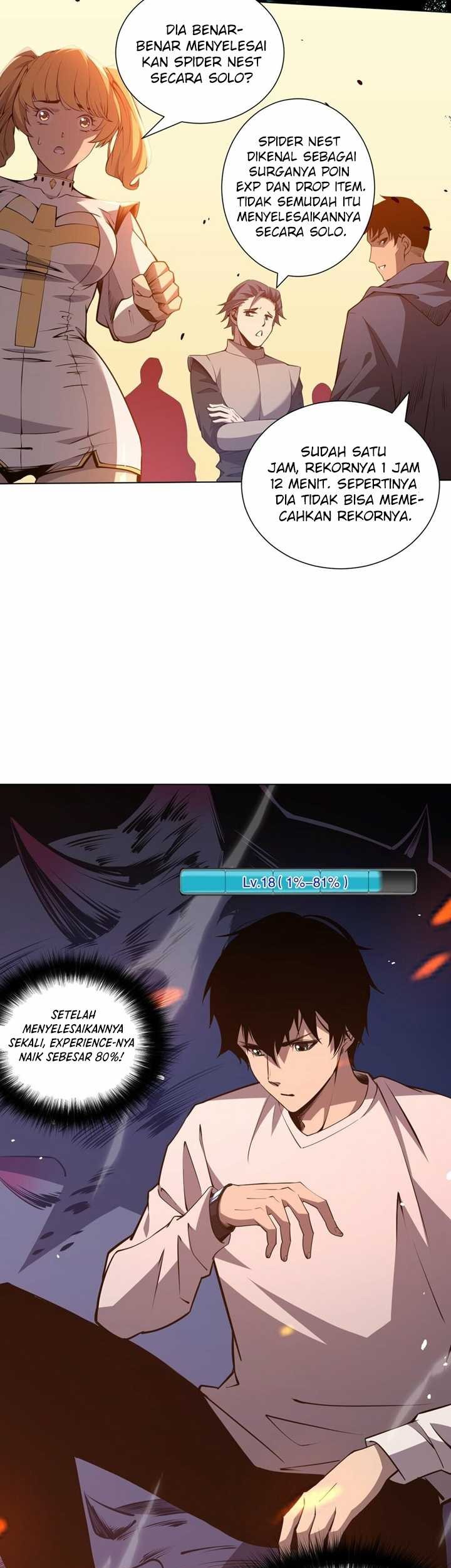 Disastrous Necromancer Chapter 23 - halaman 16