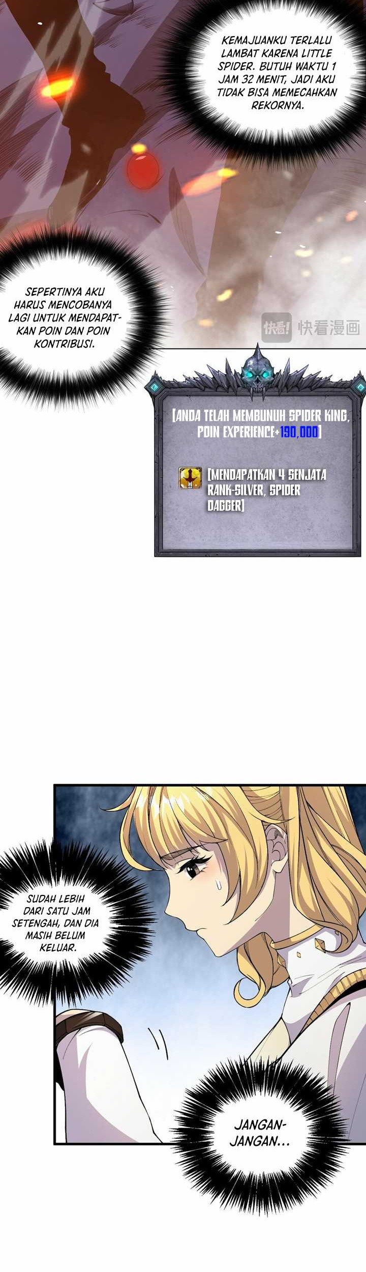 Disastrous Necromancer Chapter 23 - halaman 17