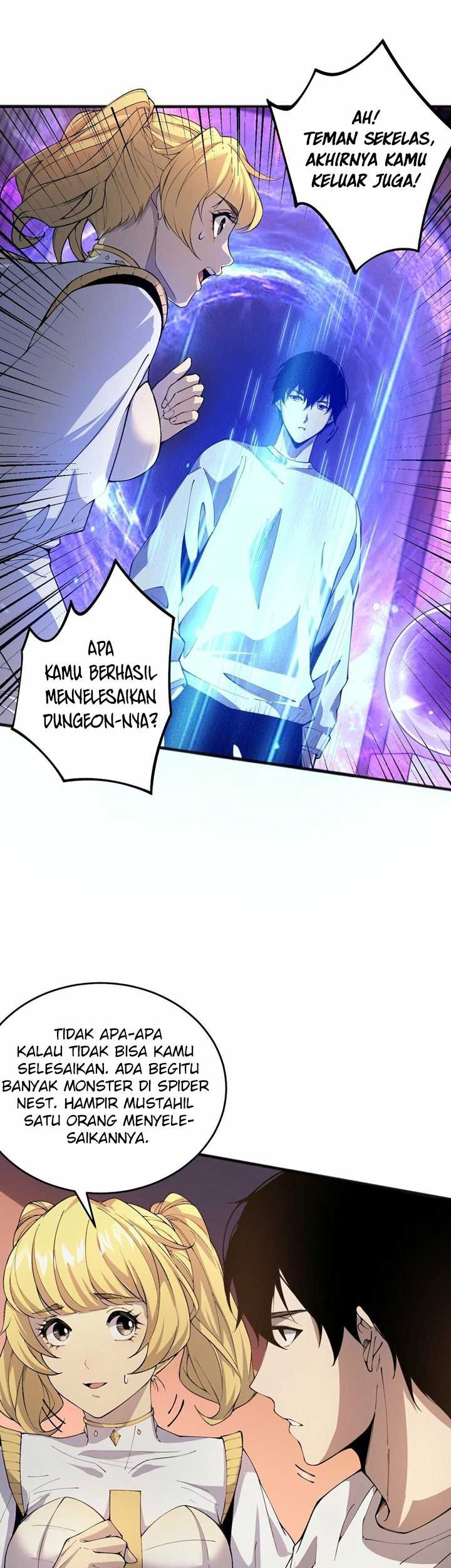 Disastrous Necromancer Chapter 23 - halaman 18