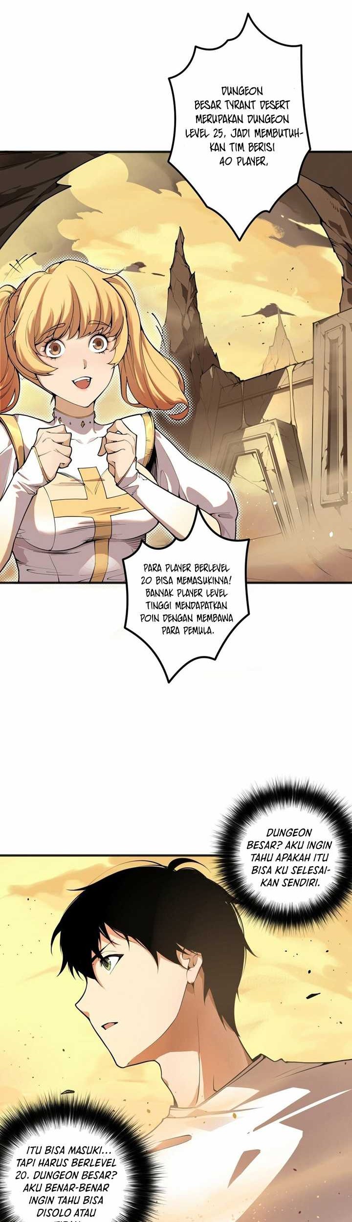 Disastrous Necromancer Chapter 23 - halaman 24