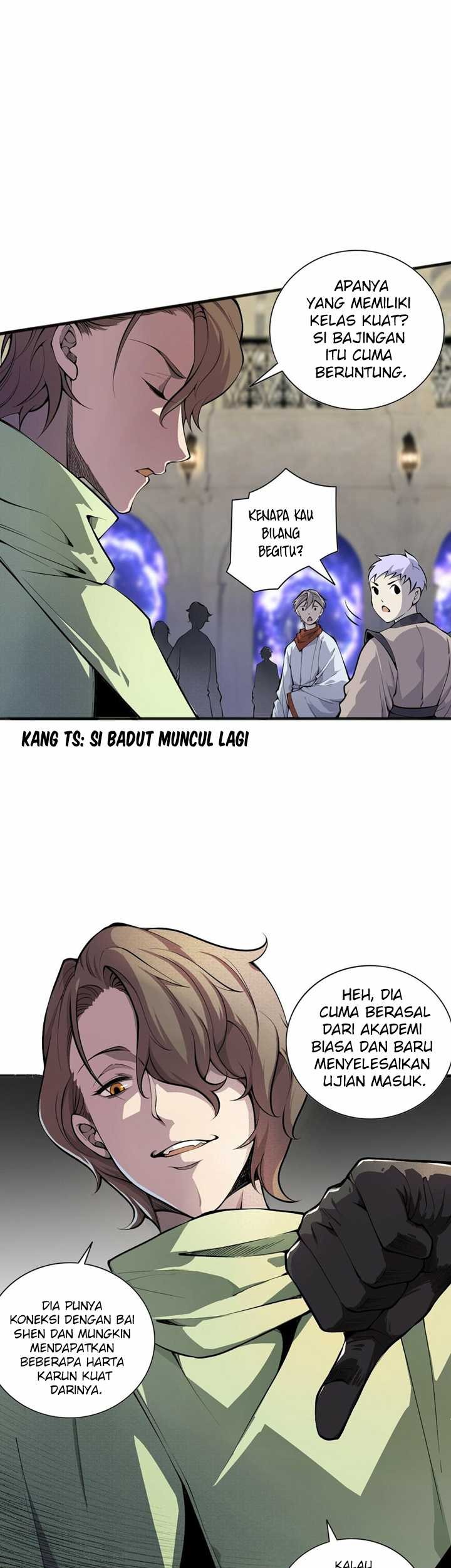 Disastrous Necromancer Chapter 23 - halaman 35