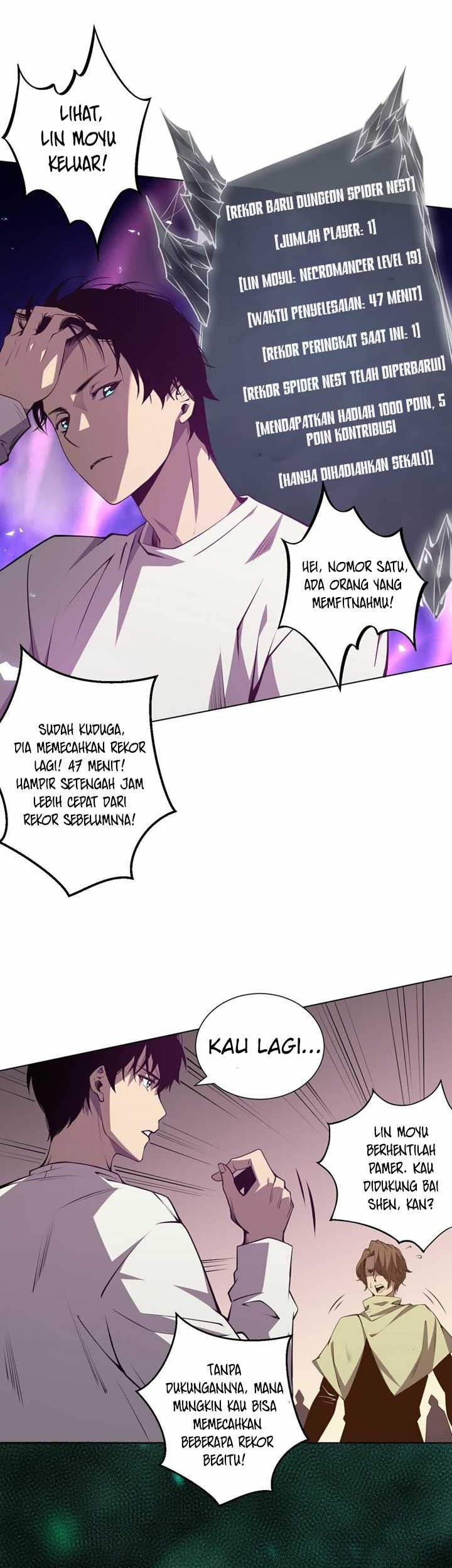 Disastrous Necromancer Chapter 23 - halaman 37