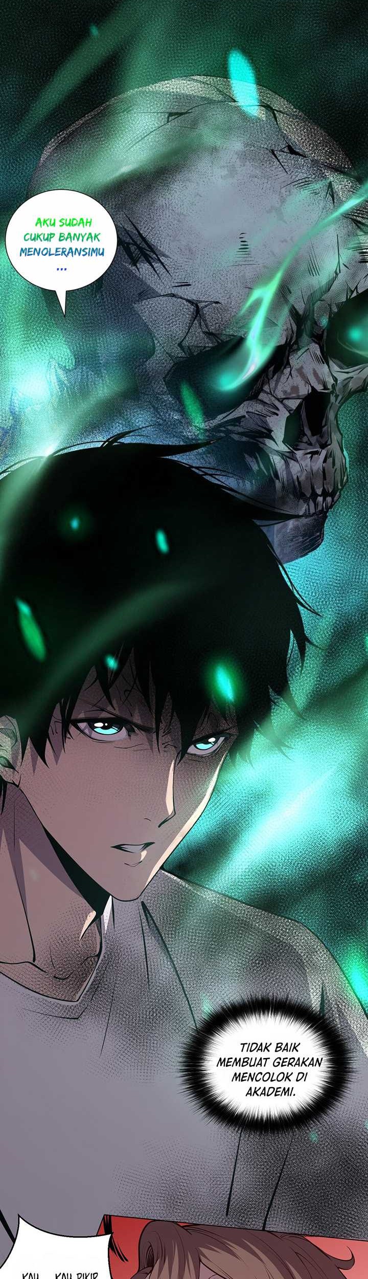 Disastrous Necromancer Chapter 23 - halaman 38