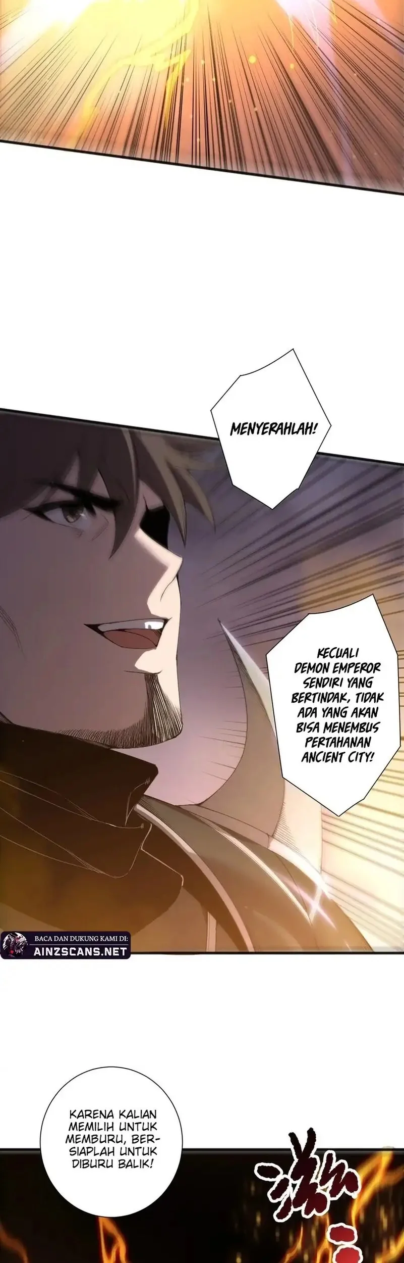 Disastrous Necromancer Chapter 230 - halaman 17