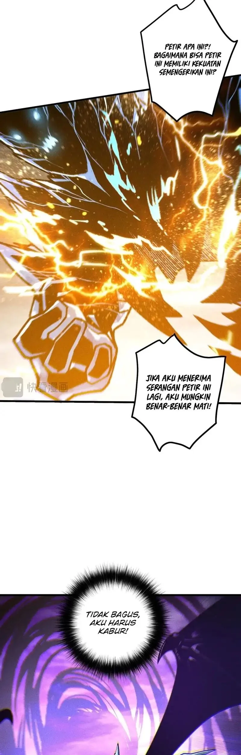 Disastrous Necromancer Chapter 230 - halaman 22