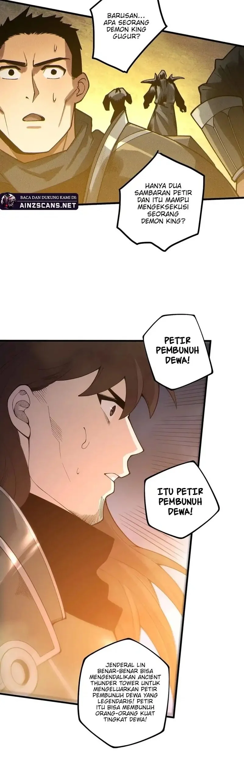 Disastrous Necromancer Chapter 230 - halaman 27