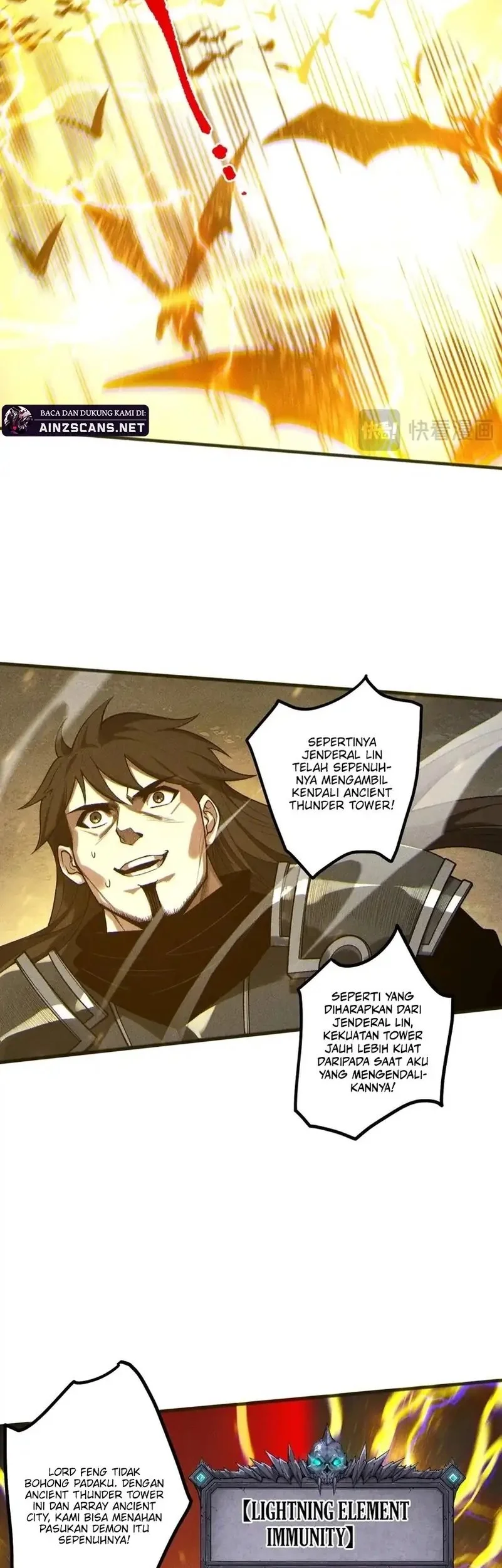 Disastrous Necromancer Chapter 230 - halaman 7