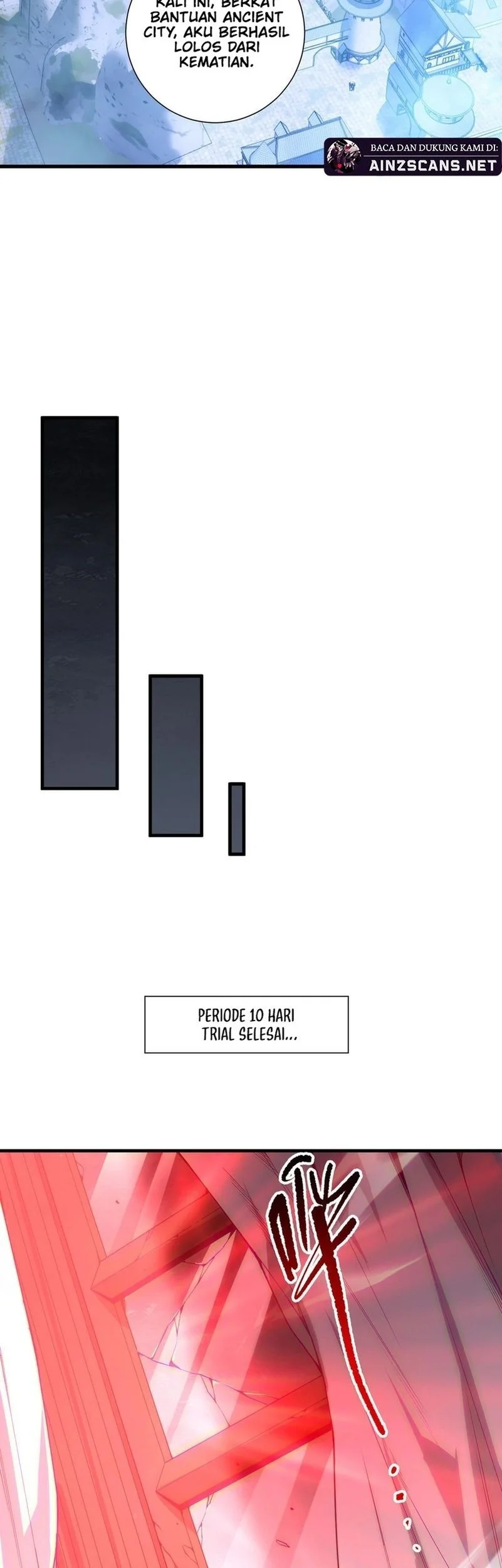 Disastrous Necromancer Chapter 232 - halaman 10