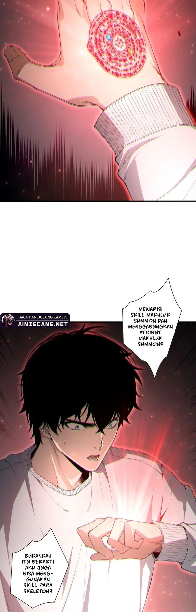 Disastrous Necromancer Chapter 232 - halaman 14