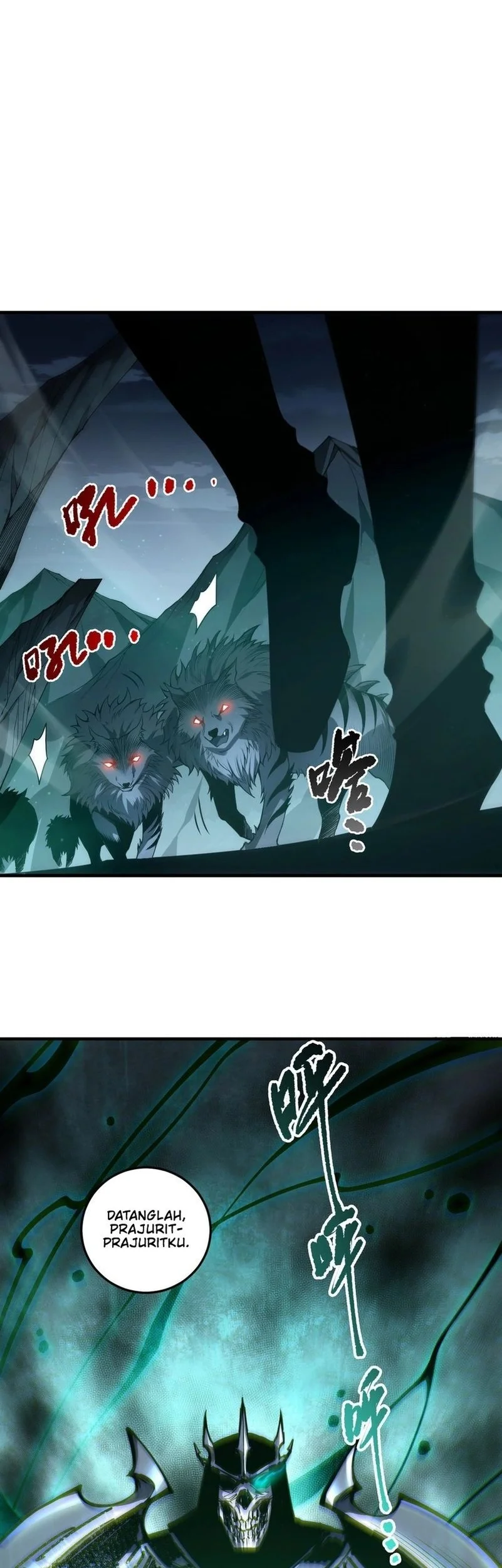 Disastrous Necromancer Chapter 232 - halaman 19