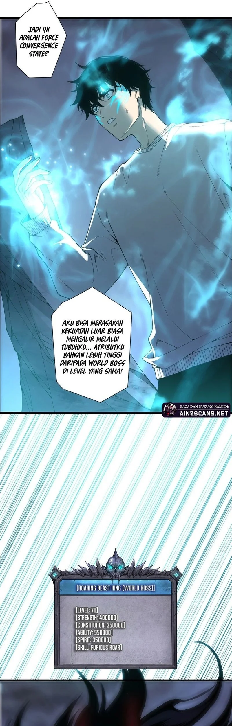 Disastrous Necromancer Chapter 232 - halaman 25