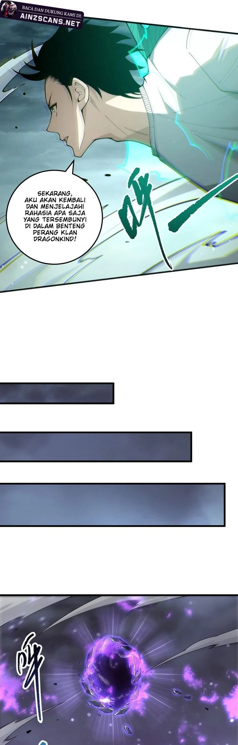 Disastrous Necromancer Chapter 232 - halaman 37
