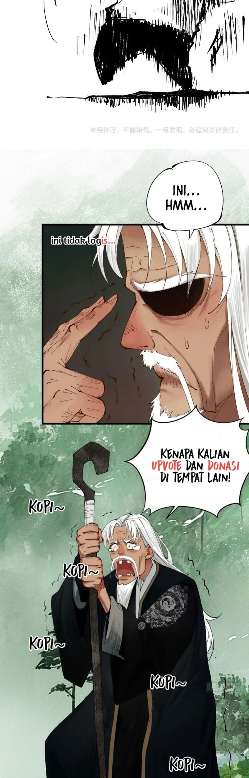Disastrous Necromancer Chapter 232 - halaman 45