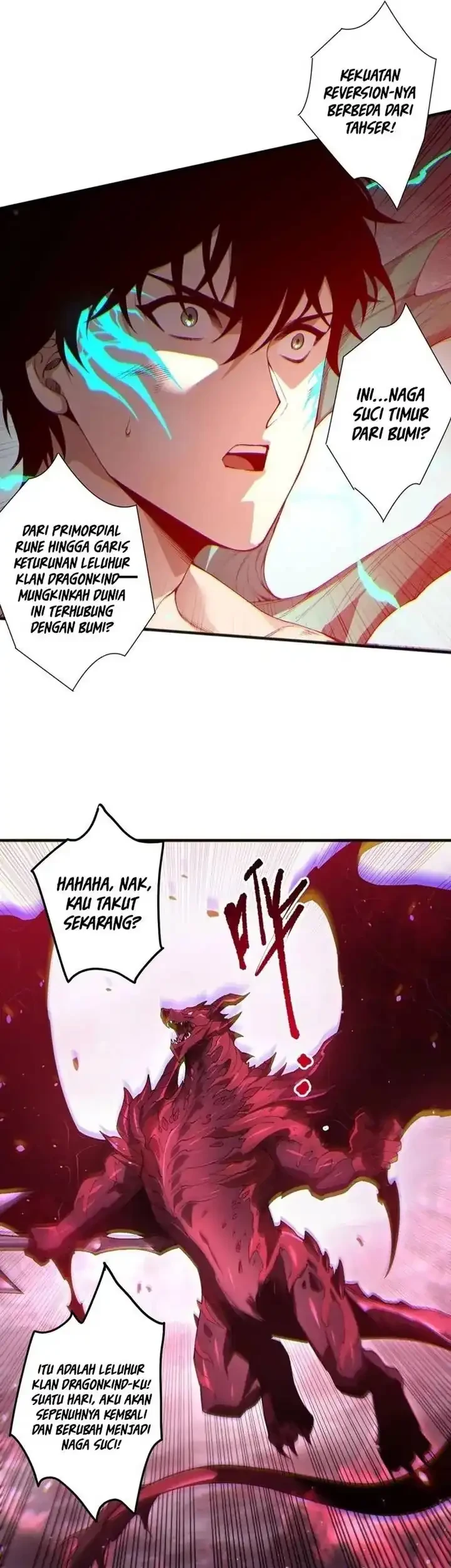Disastrous Necromancer Chapter 233 - halaman 31