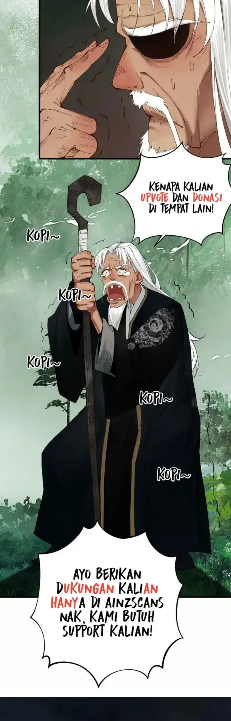 Disastrous Necromancer Chapter 234 - halaman 47