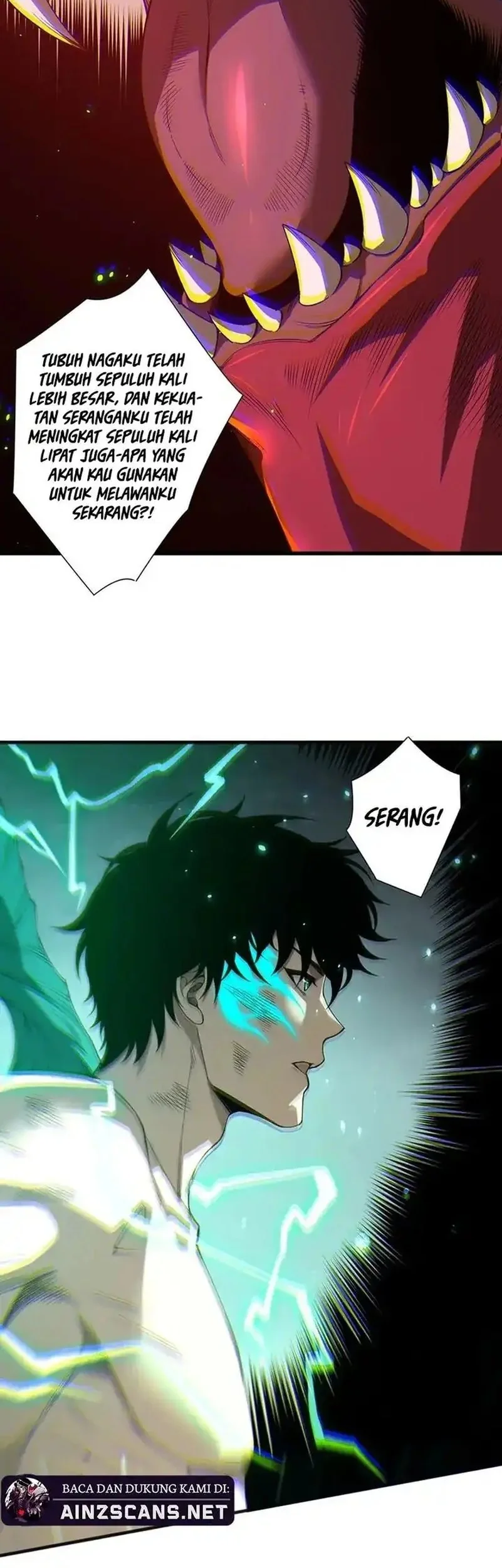 Disastrous Necromancer Chapter 234 - halaman 6